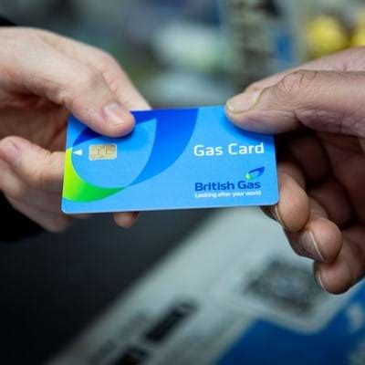 british gas replacement payment card